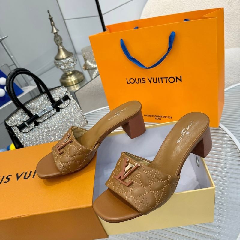 LV Slippers